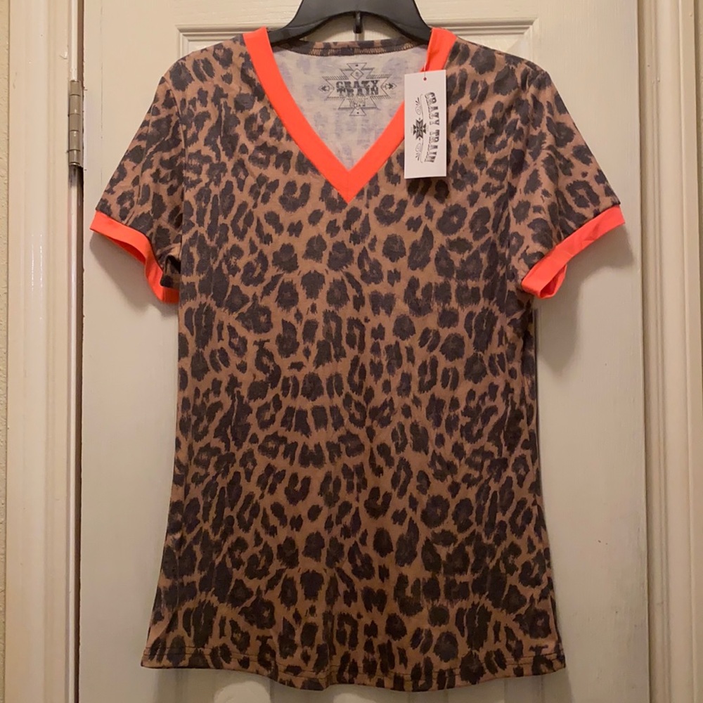 Crazy Train V-neck Top